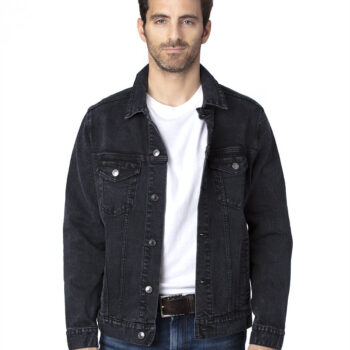 Men's Fitted Denim Jacket