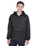 Men's Quarter Zip Windbreaker Jacket