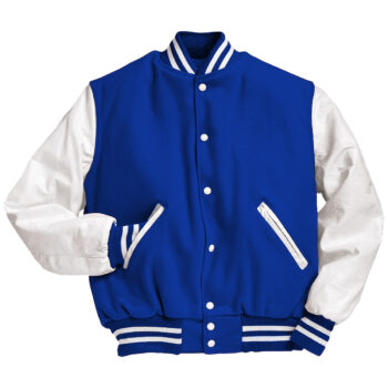 Blue Varsity Jacket