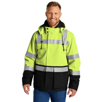 Hi Vis Safety Jacket