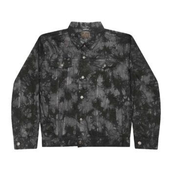 Tie Dye denim Jacket