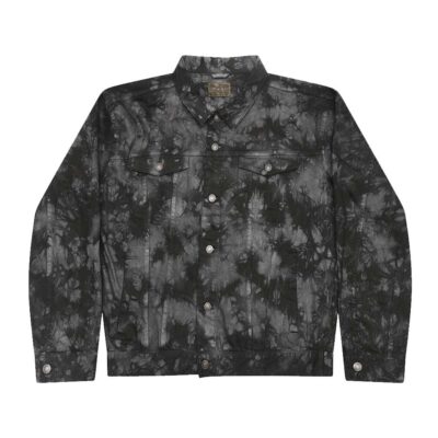 Tie Dye denim Jacket