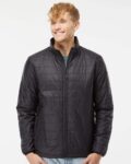 Men's Black Down Puffer Jacket