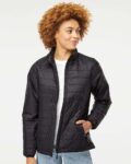 Women Black Puffer Jacket