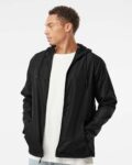 Men's Windbreaker Jacket With Hood