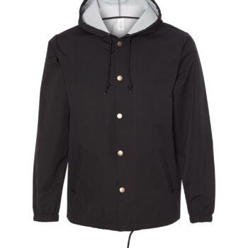hooded Windbreaker Jacket