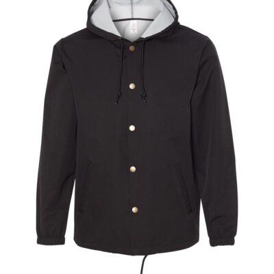 hooded Windbreaker Jacket