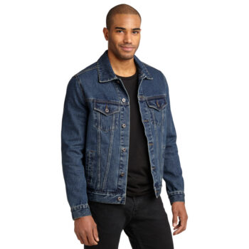 Denim Jean Jacket Men