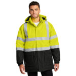 High Visibility Parka Jacket