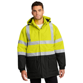 High Visibility Parka Jacket