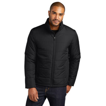 Quilted Puffer Jacket Men