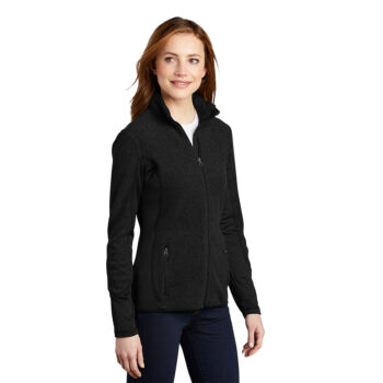 Women's Fleece Jacket Full Zipper