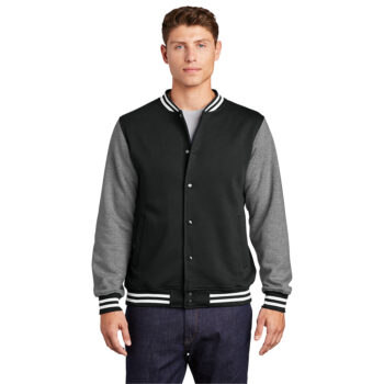 Men's Fleece Varsity Jacket