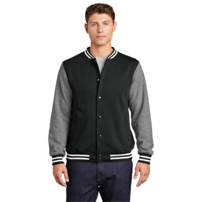 Men's Fleece Varsity Jacket