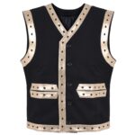Classic James Remar The Warriors Black Vest Style