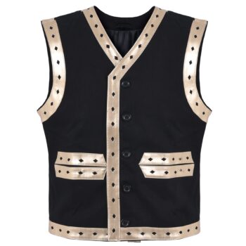 Classic James Remar The Warriors Black Vest Style