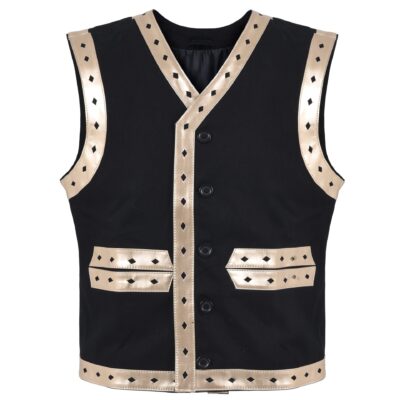 Classic James Remar The Warriors Black Vest Style