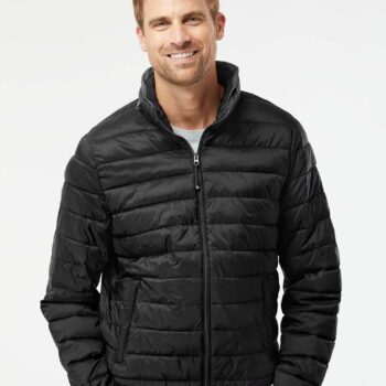 Men's Quilted Puffer Jacket