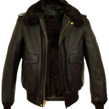 Aviator A2 Flight Raf Irvin Airforce Bomber Leather Jacket