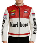 Marlboro Motorcycle Leather Jacket