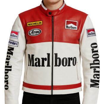 Marlboro Motorcycle Leather Jacket
