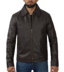 mens-dark-brown-shirt-collar-cowhide-leather-jacket-1.jpg