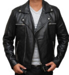 The Walking Dead Negan Jacket Biker Style
