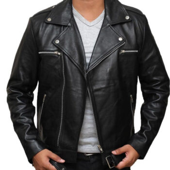 The Walking Dead Negan Jacket Biker Style