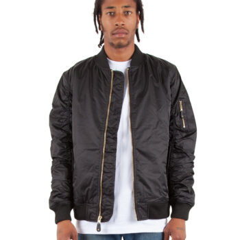 Windbreaker Bomber Jacket