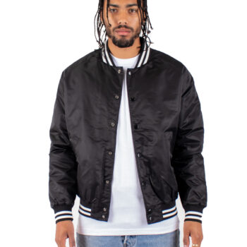 Men's Varsity Jacket Bomber Style