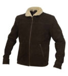 The Walking Dead Suede Leather Jacket