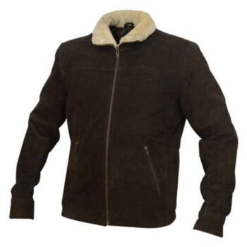 The Walking Dead Suede Leather Jacket