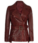 womens-asymmetrical-maroon-four-pocket-belted-moto-jacket-1.jpg