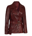 womens-asymmetrical-maroon-four-pocket-belted-moto-jacket-1.jpg