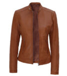womens-cognac-leather-biker-jacket-with-snap-tab-collar-1.jpg