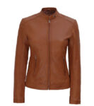 womens-cognac-leather-biker-jacket-with-snap-tab-collar-1.jpg