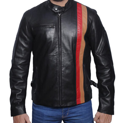 James Marsden X-Men Cyclops leather Jacket