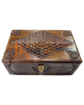 Engrave Jewelry Box Hand-Carved