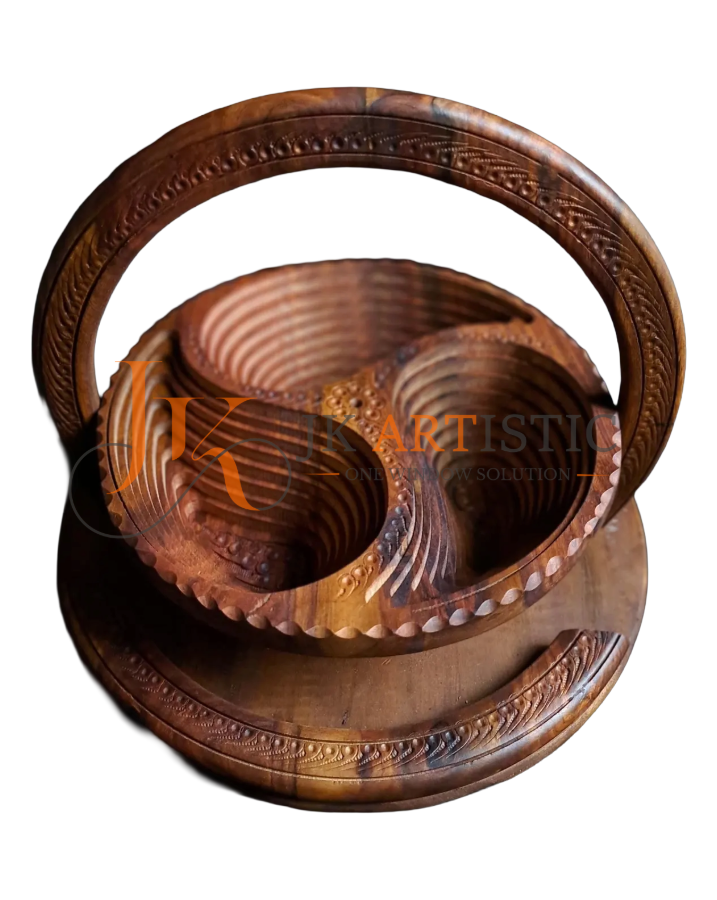 Wooden Basket