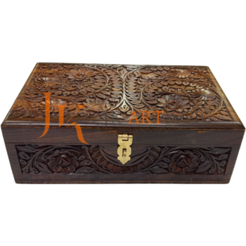 Engrave Wooden Jewellry Box
