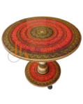 Elegant Handcrafted Wooden Table – Elegant & Durable Solid Wood Furniture for Home and Office