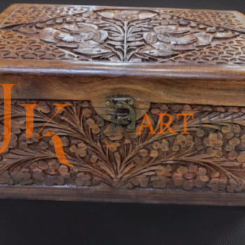 Engrave Handcrafted Rosewood Jewelry Box