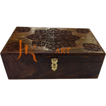 Engrave Wooden Jewelry Box
