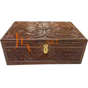 Engrave Wooden Jewelry Box
