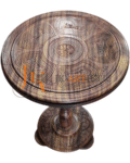 Wooden-Table  Handi-Craft  Spring Table.