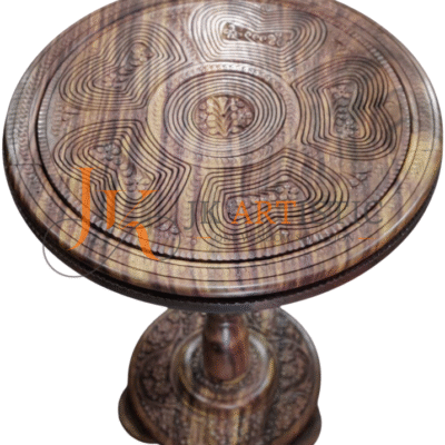 Wooden-Table  Handi-Craft  Spring Table.