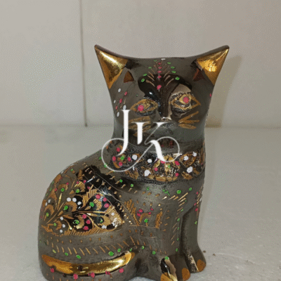 Camel Sculpture with Floral & Geometric Inlay – 16-Inch JKArtistic Cultural Decor